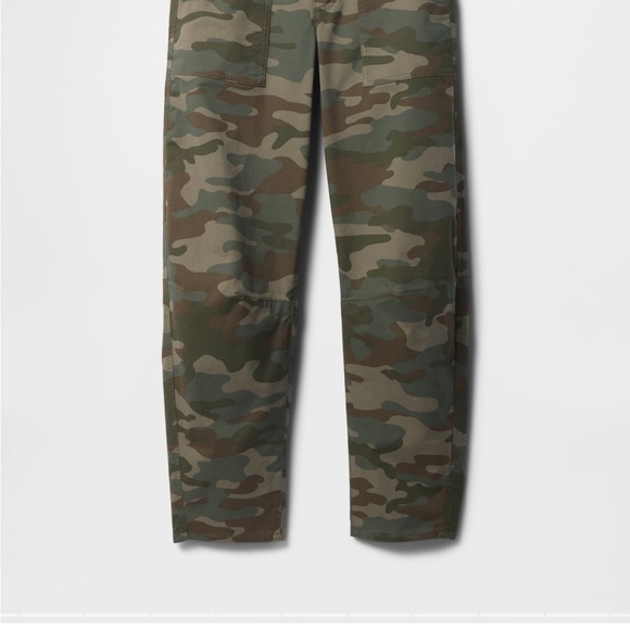 GAP Factory Women’s Barrel Camouflage Pants - 10 - Picture 13 of 13